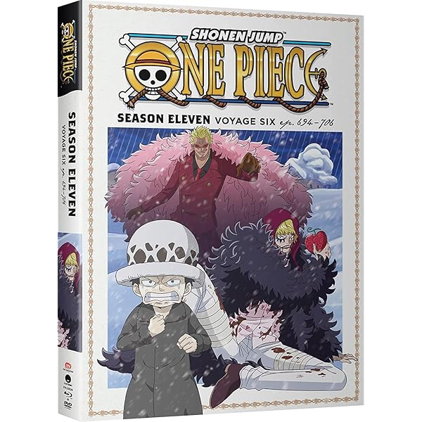 Amazon.com: One Piece (Uncut) Collection 17 (Episodes 397-421
